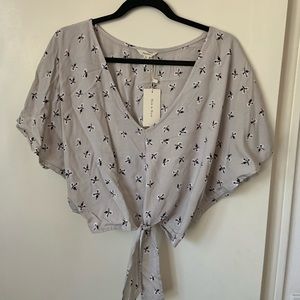 Flowy top